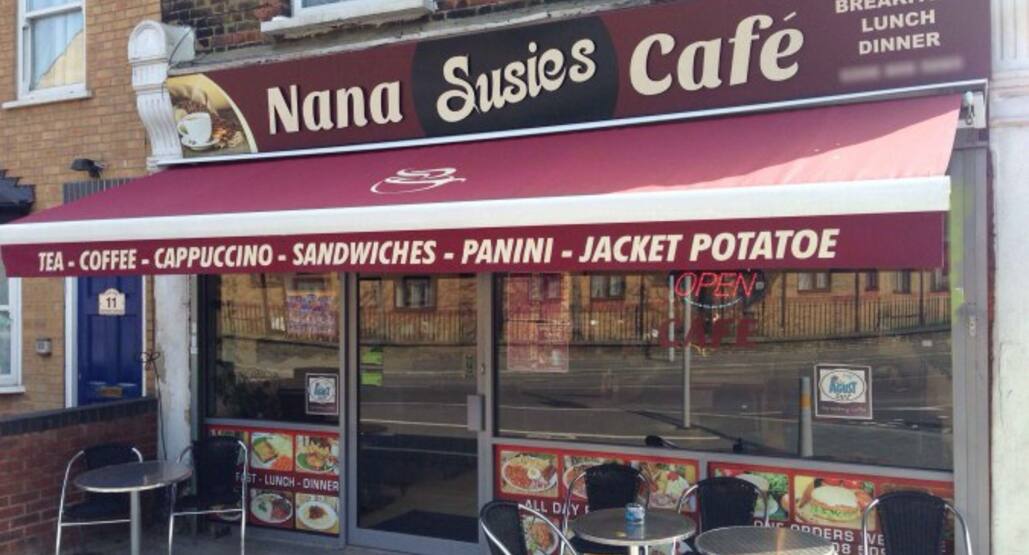Nana Susie S Cafe Tottenham London